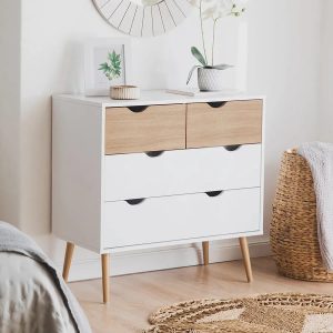Cómoda Cajonera Estilo Nórdico