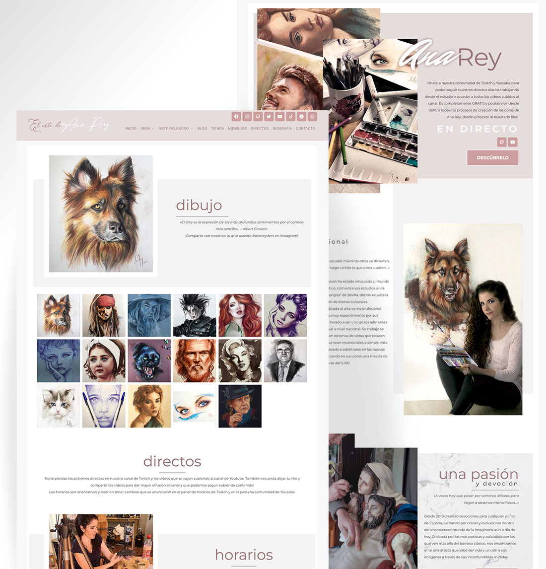 Web Wordpress