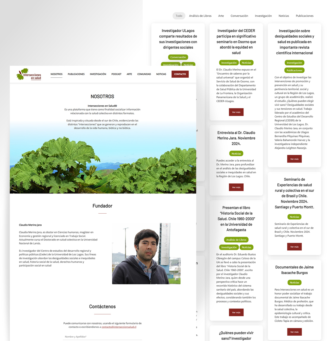 Web Wordpress
