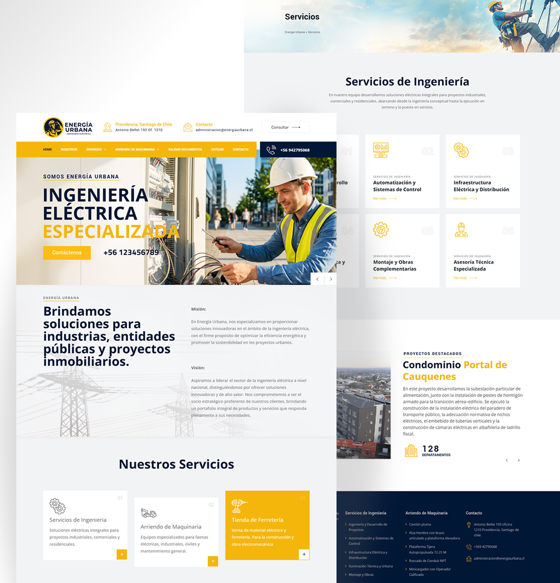 Web Wordpress