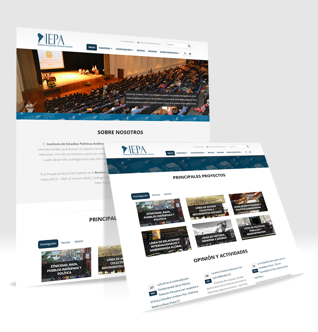 Web Wordpress